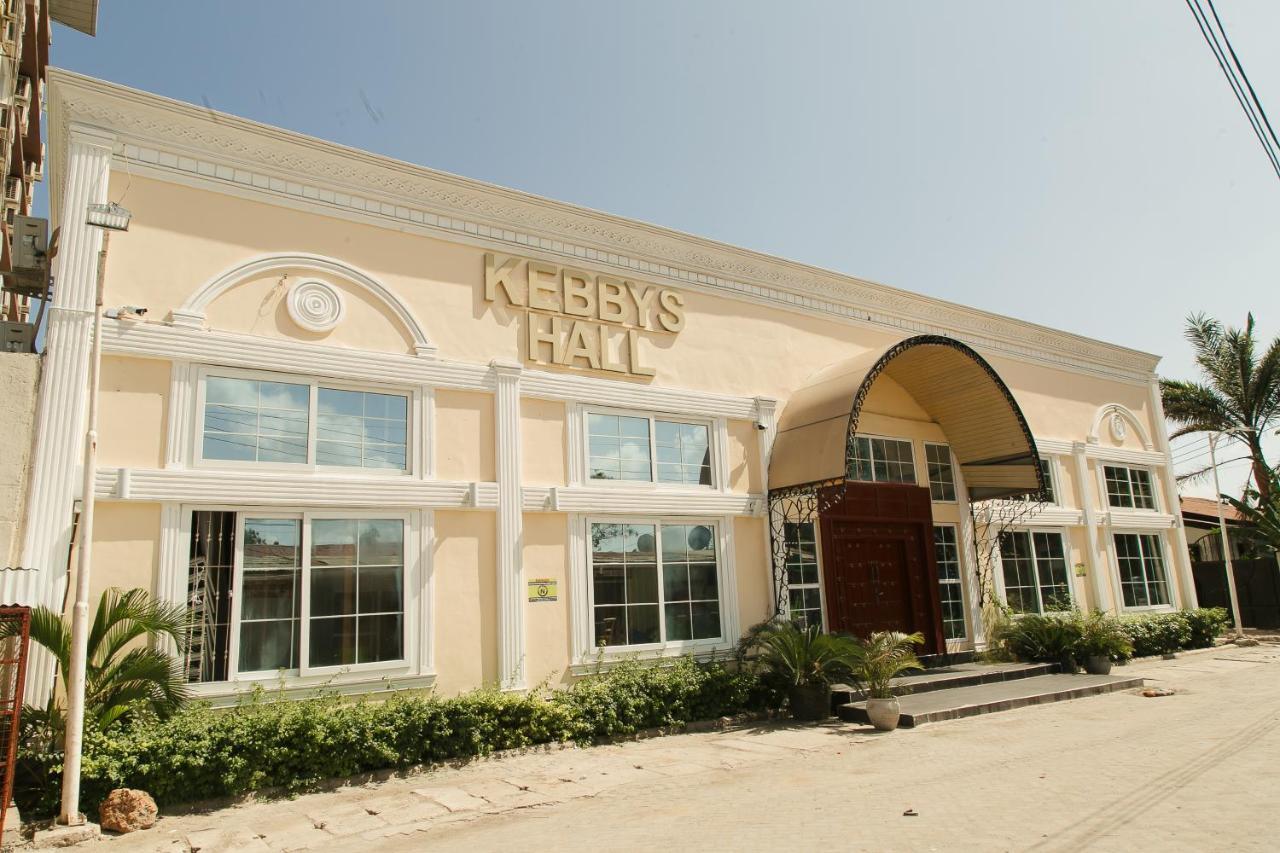 Kebbys Hotel Daressalam Exterior foto